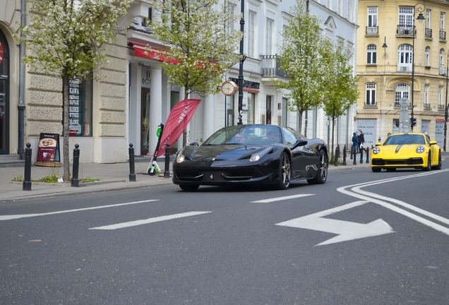 Ferrari 458 Spider