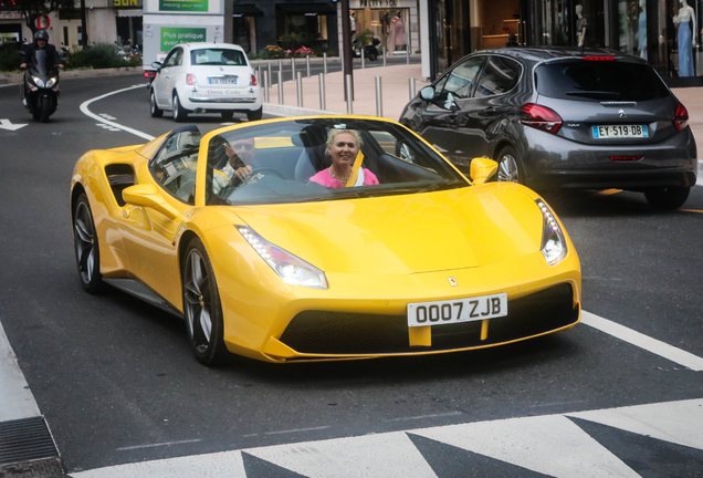 Ferrari 488 Spider