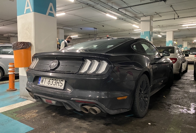 Ford Mustang GT 2018