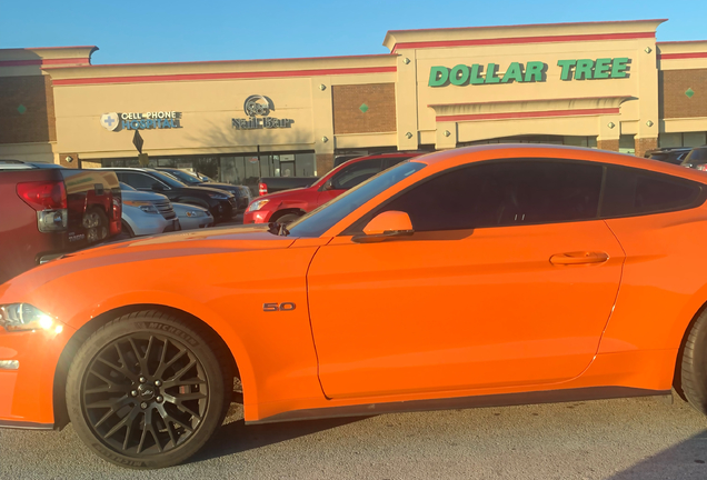 Ford Mustang GT 2018