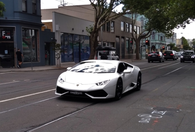 Lamborghini Huracán LP610-4