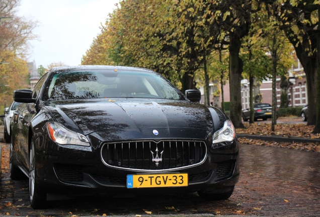 Maserati Quattroporte GTS 2013