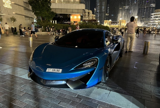 McLaren 570S Spider