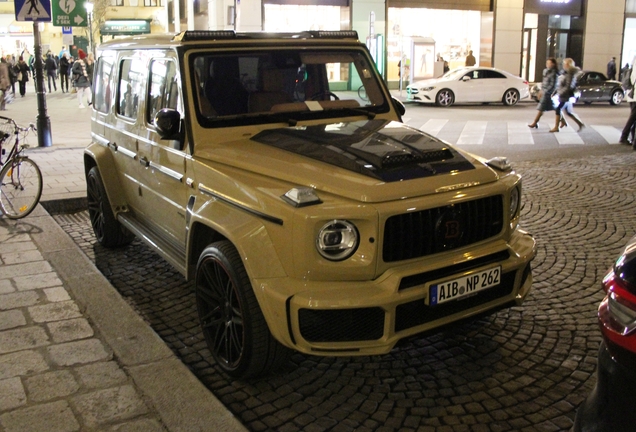 Mercedes-AMG Brabus G B40S-800 Widestar W463 2018