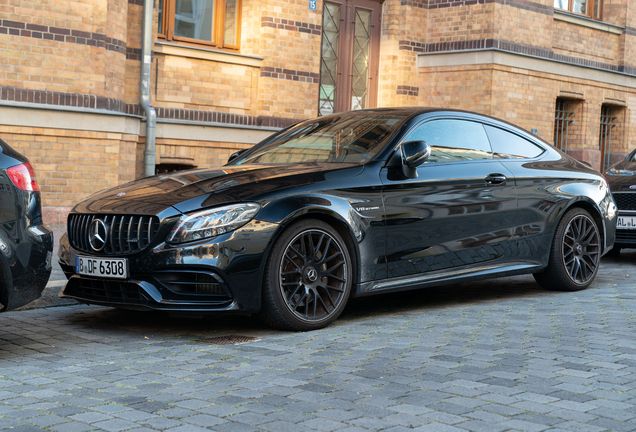 Mercedes-AMG C 63 Coupé C205 2018