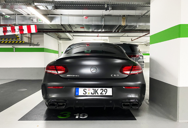 Mercedes-AMG C 63 Coupé C205 2018