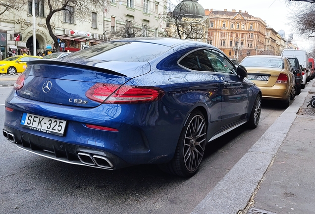 Mercedes-AMG C 63 S Coupé C205 2018