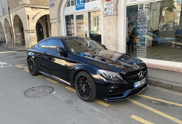 Mercedes-AMG C 63 S Coupé C205