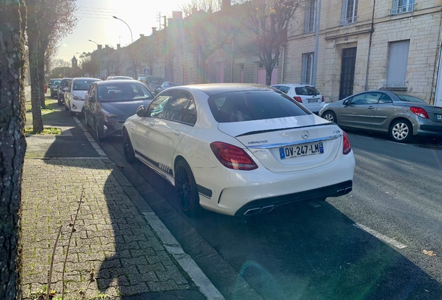 Mercedes-AMG C 63 S W205 Edition 1