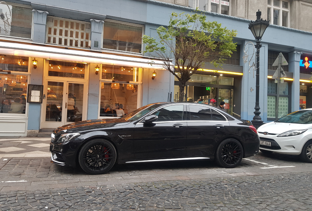 Mercedes-AMG C 63 W205