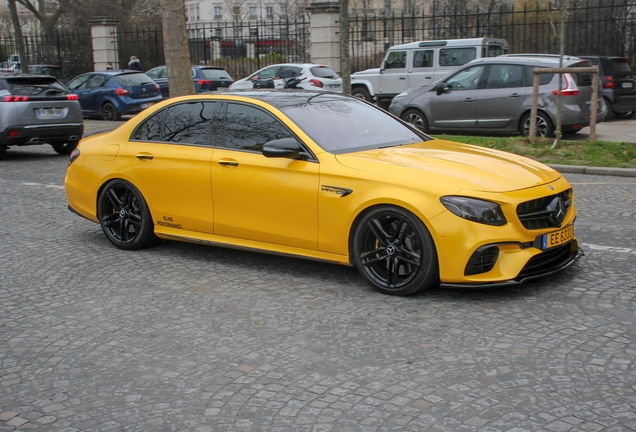 Mercedes-AMG E 63 S W213