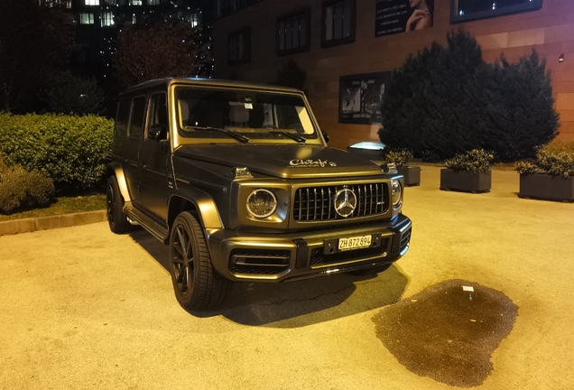 Mercedes-AMG G 63 W463 2018