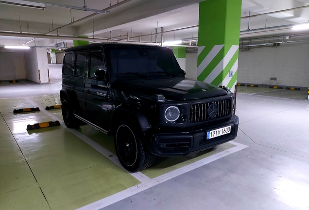 Mercedes-AMG G 63 W463 2018