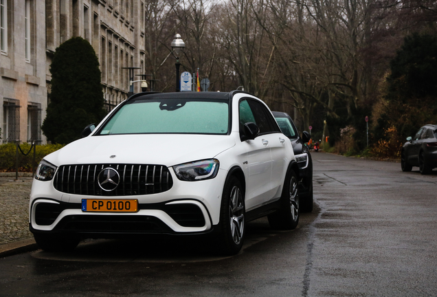 Mercedes-AMG GLC 63 S X253 2019