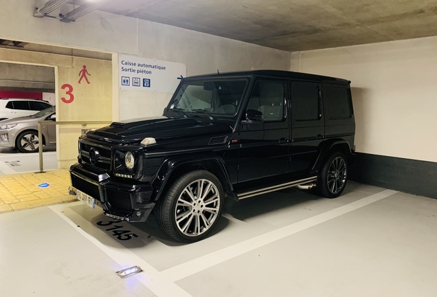 Mercedes-Benz Brabus G 63 AMG B63-620