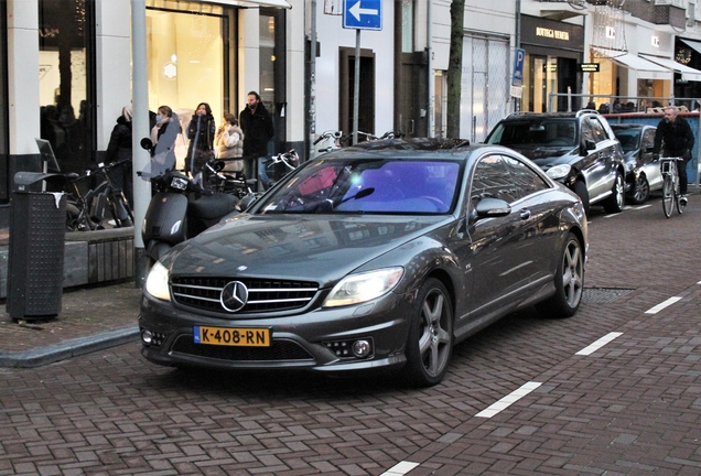 Mercedes-Benz CL 65 AMG C216