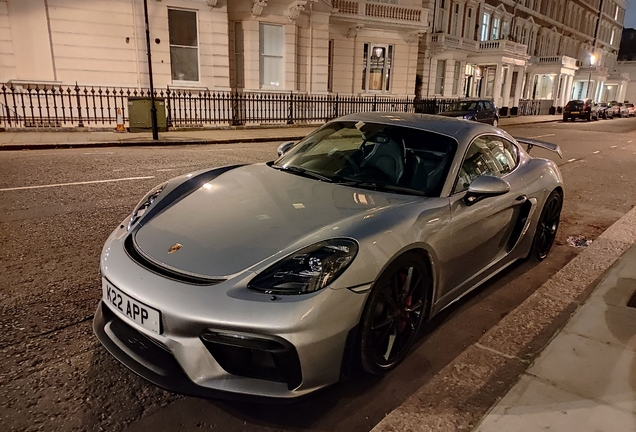 Porsche 718 Cayman GT4