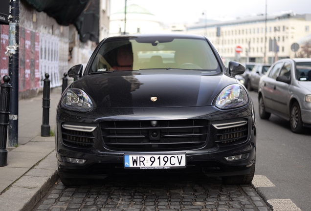 Porsche 958 Cayenne GTS MkII