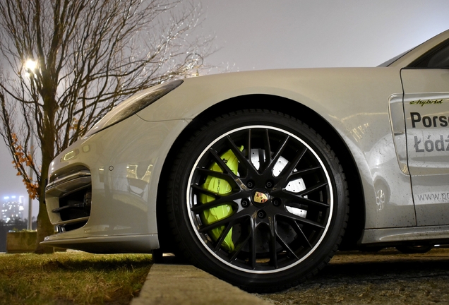 Porsche 971 Panamera Turbo S E-Hybrid Sport Turismo MkII