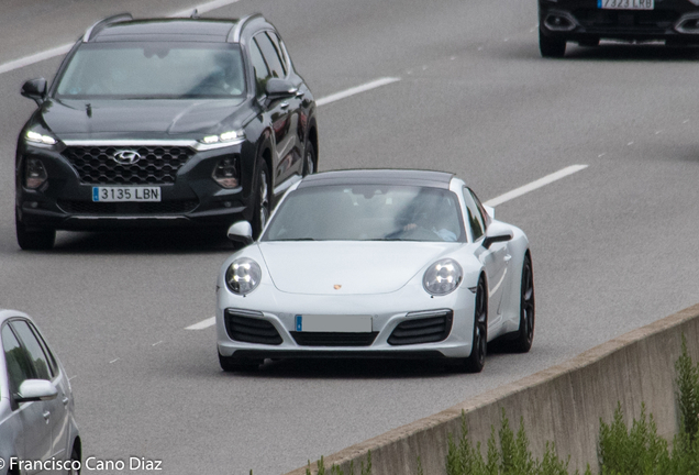 Porsche 991 Carrera S MkII