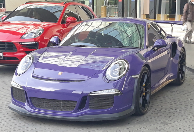 Porsche 991 GT3 RS MkI