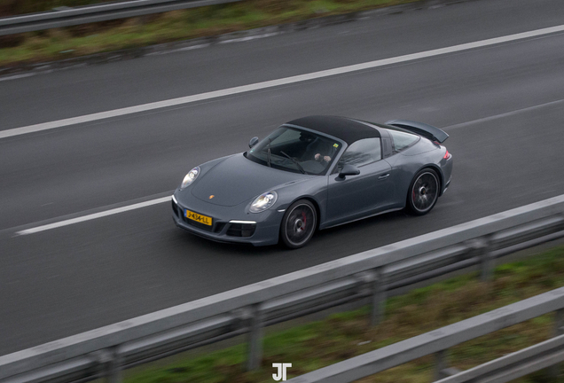 Porsche 991 Targa 4 GTS MkII