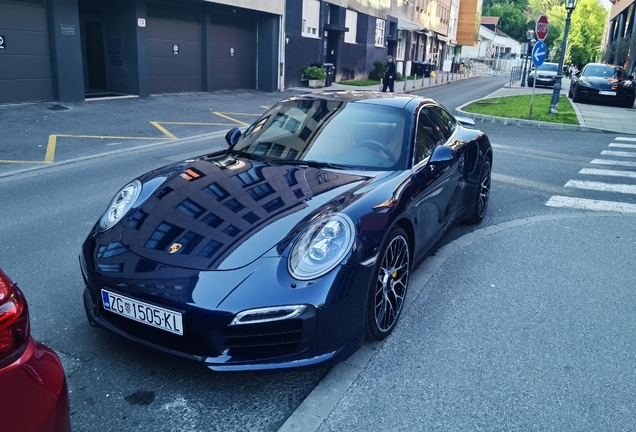 Porsche 991 Turbo S MkI