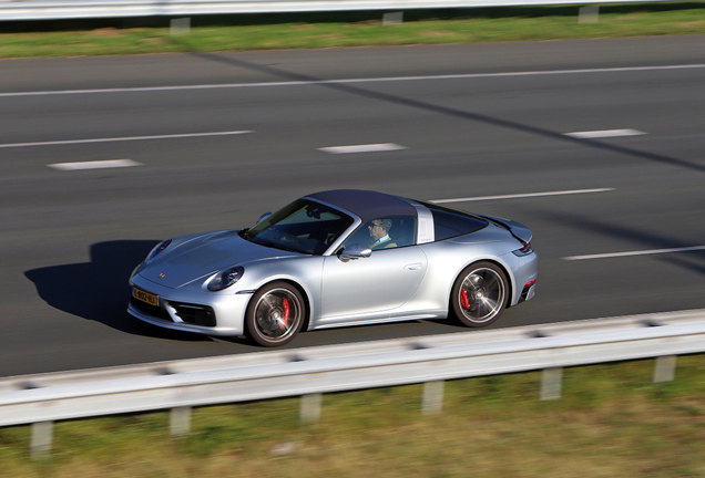 Porsche 992 Targa 4S