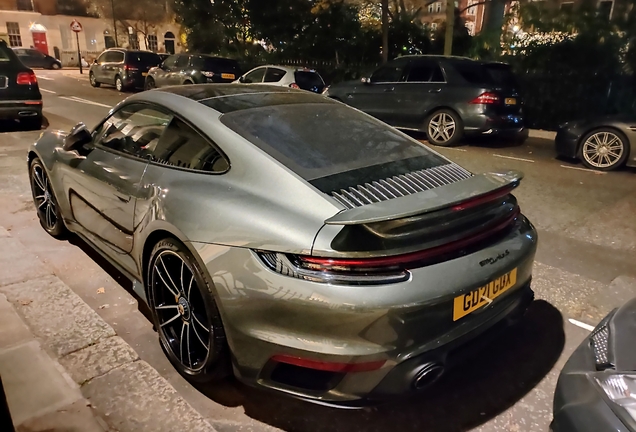 Porsche 992 Turbo S