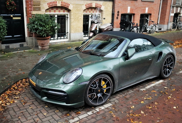 Porsche 992 Turbo S Cabriolet