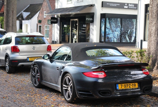 Porsche 997 Turbo Cabriolet MkII