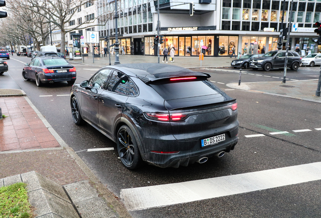 Porsche Cayenne Coupé Turbo GT