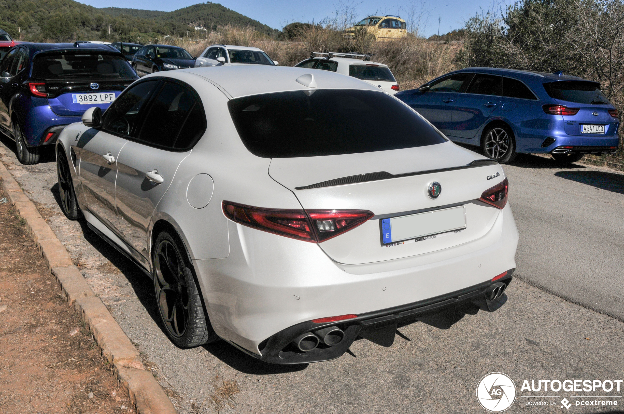 Alfa Romeo Giulia Quadrifoglio