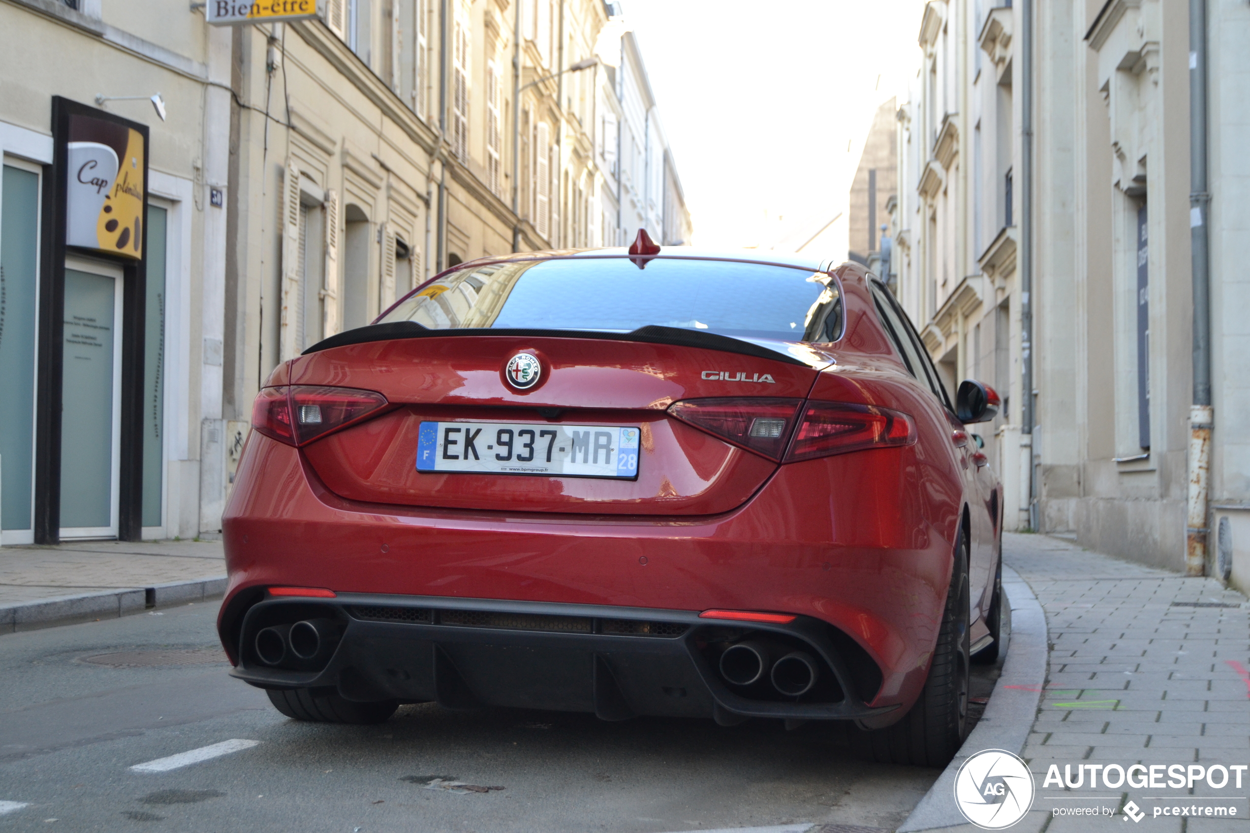 Alfa Romeo Giulia Quadrifoglio