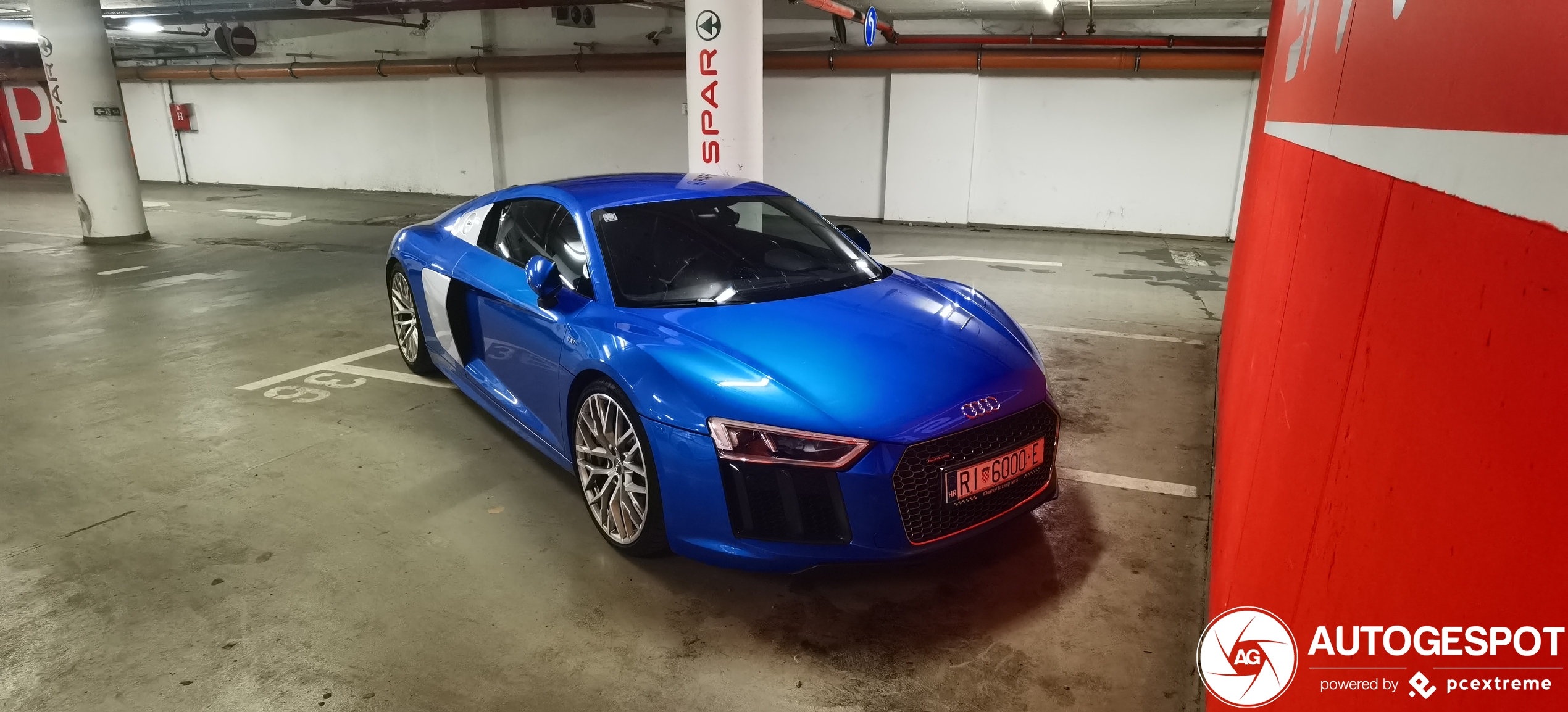 Audi R8 V10 2015