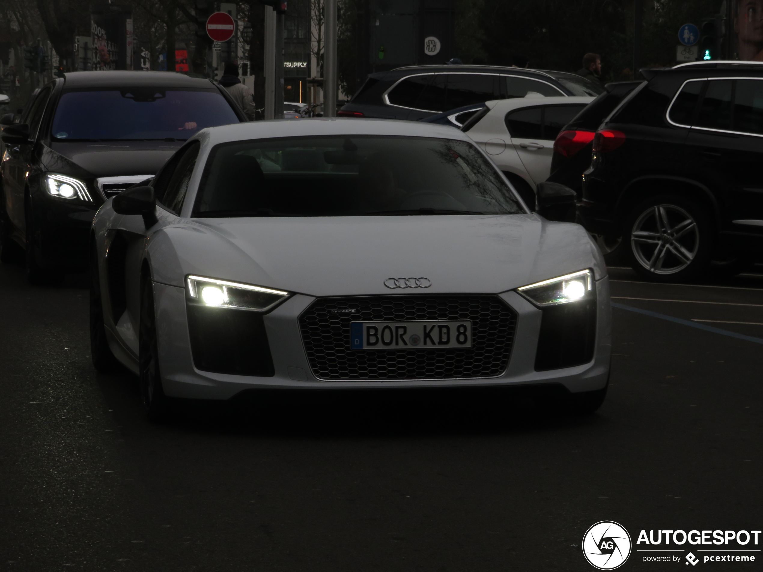 Audi R8 V10 Plus 2015