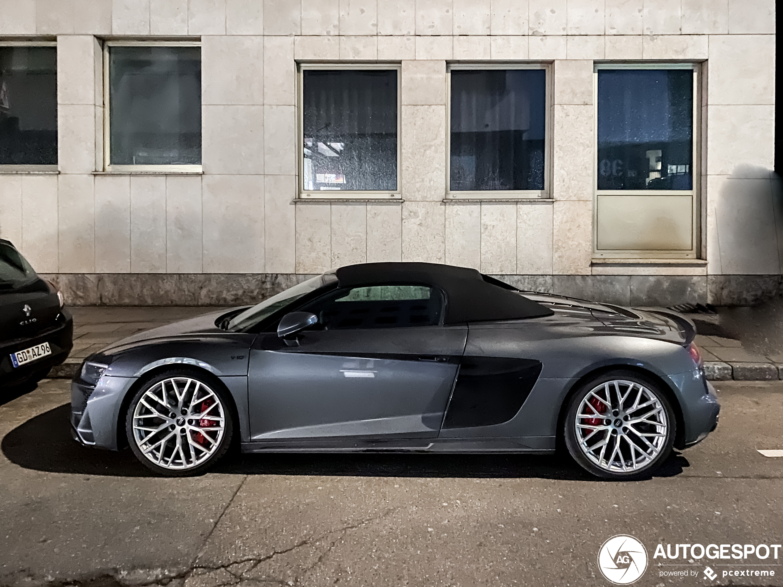 Audi R8 V10 Spyder Performance 2019