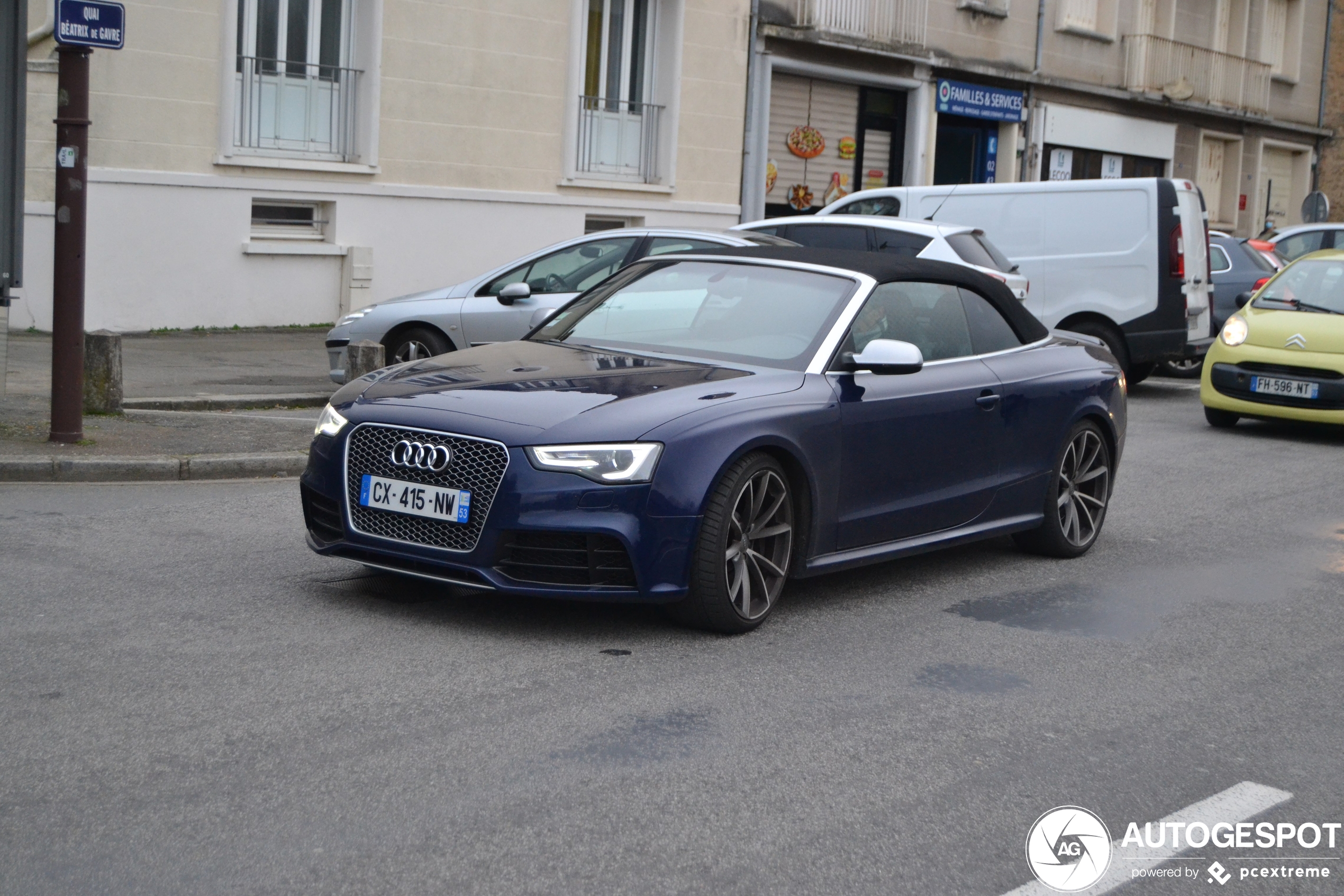 Audi RS5 Cabriolet B8