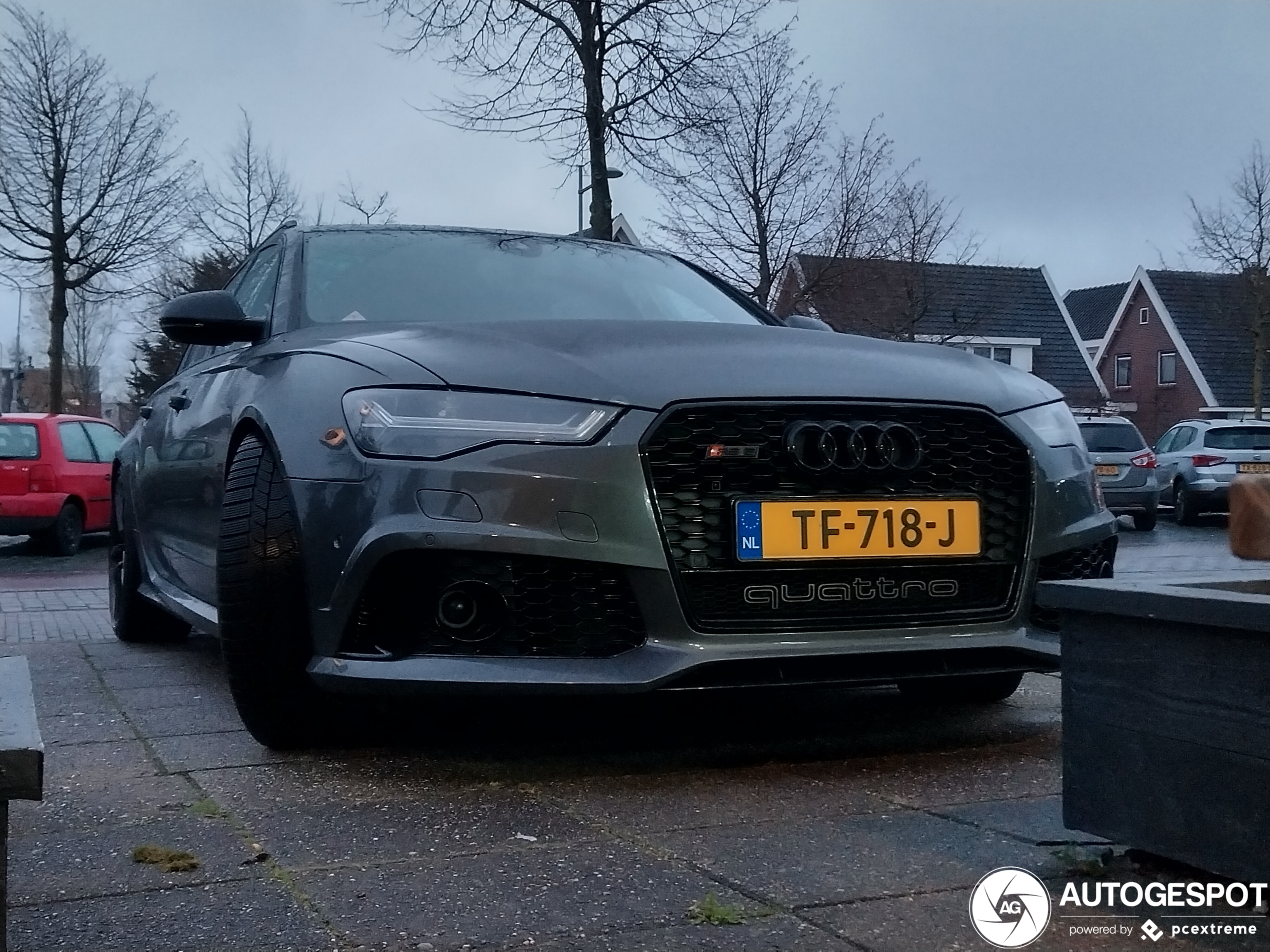 Audi RS6 Avant C7 2015