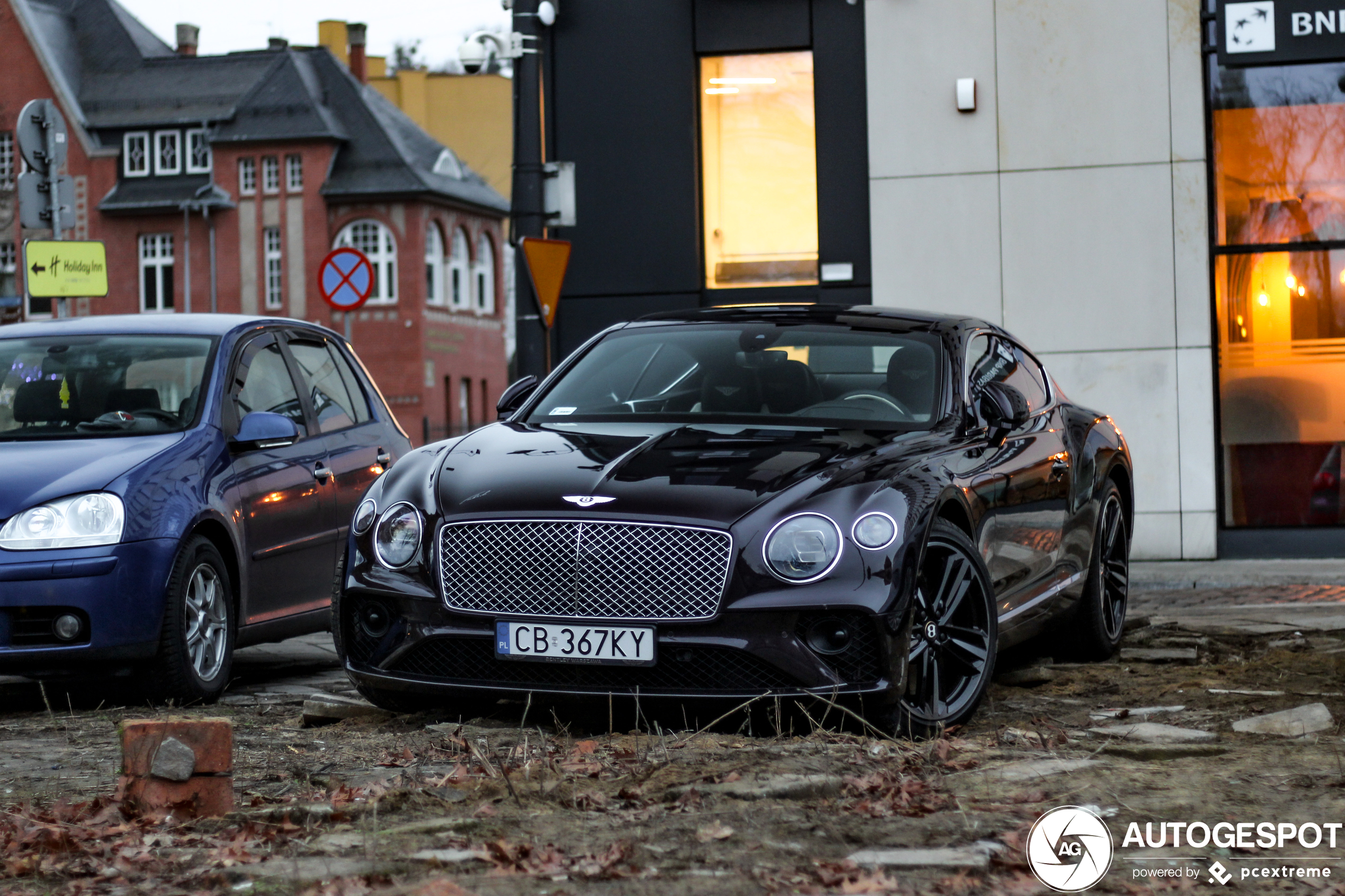 Bentley Continental GT 2018