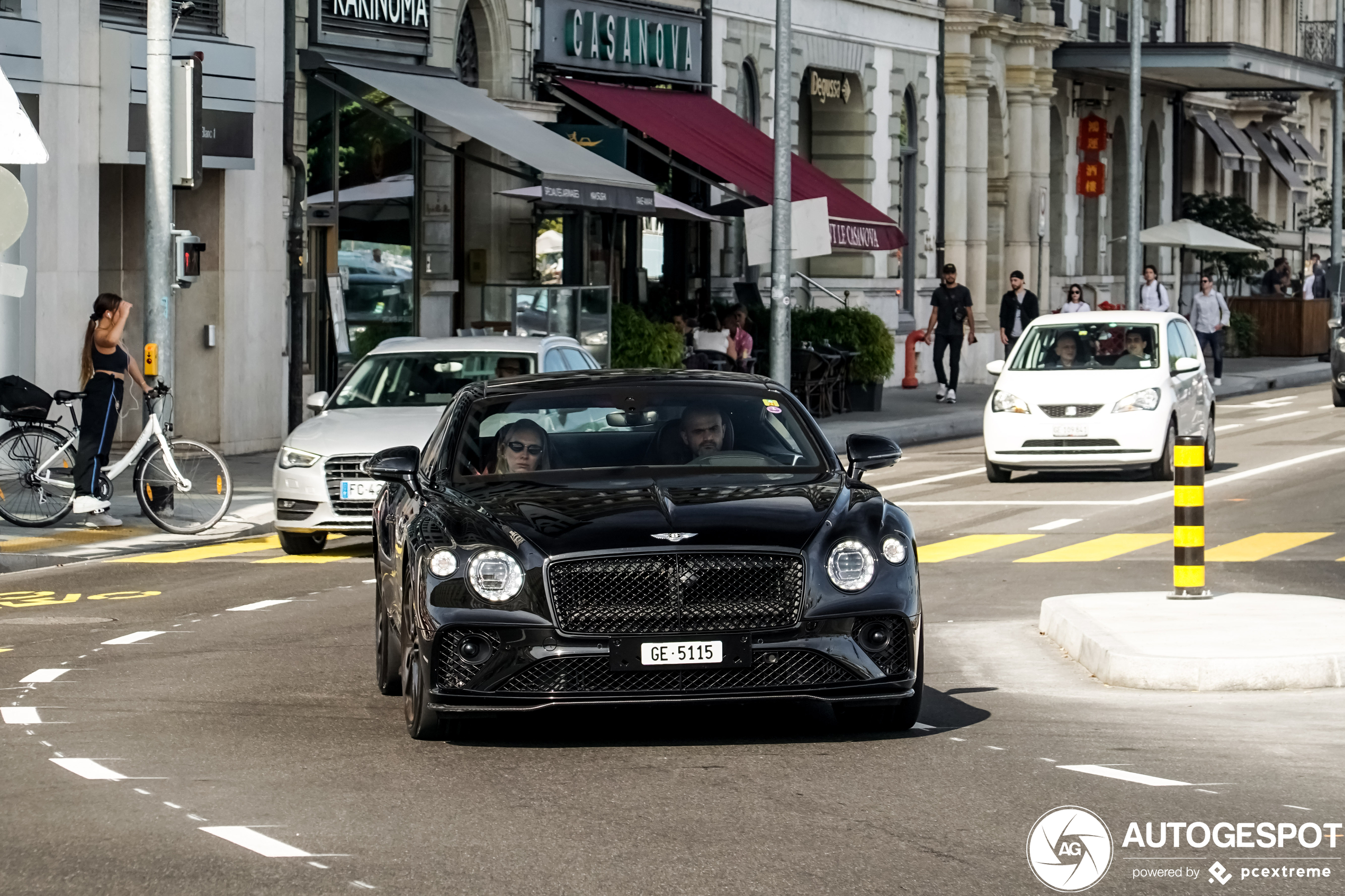 Bentley Continental GT 2018