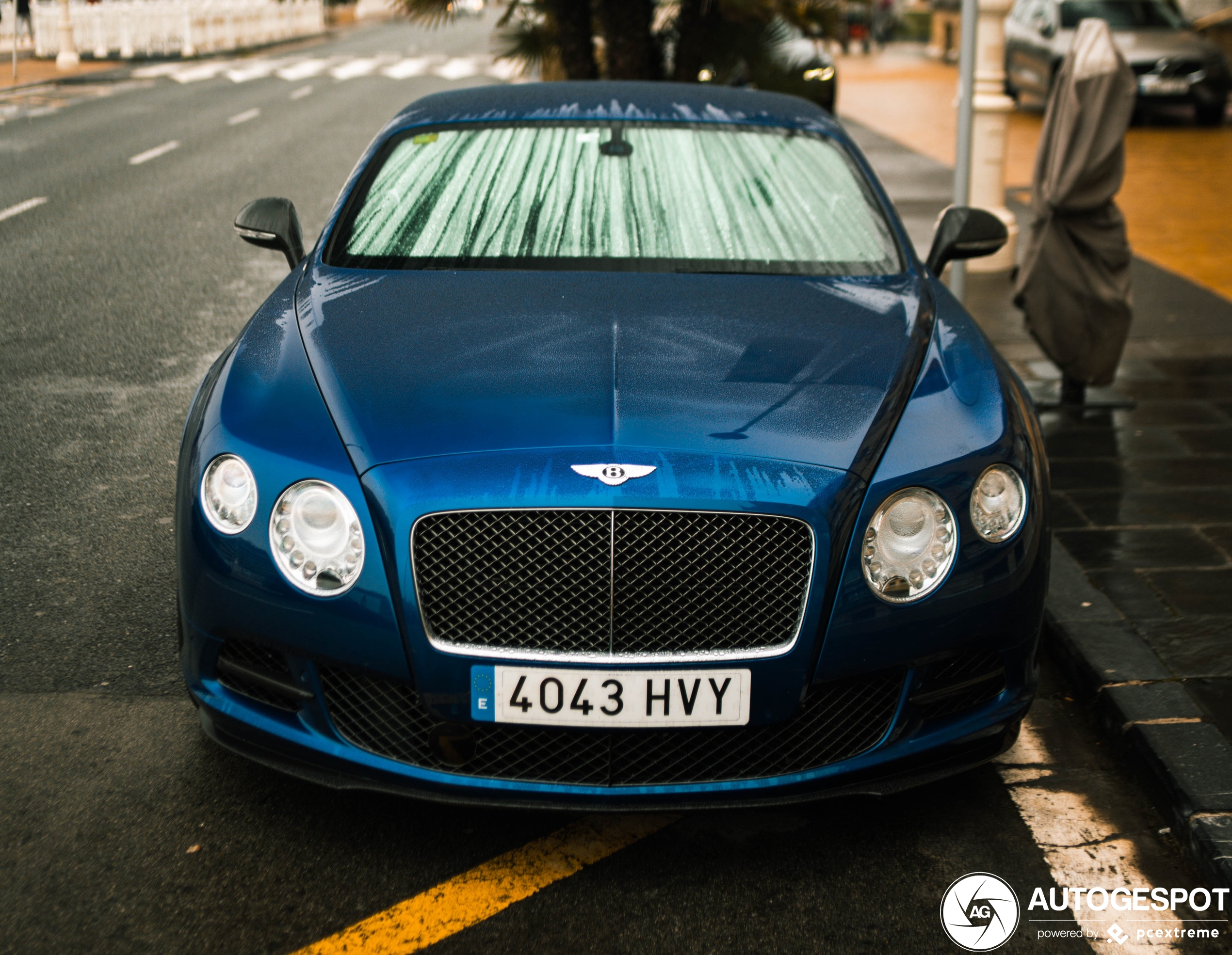 Bentley Continental GT Speed 2012