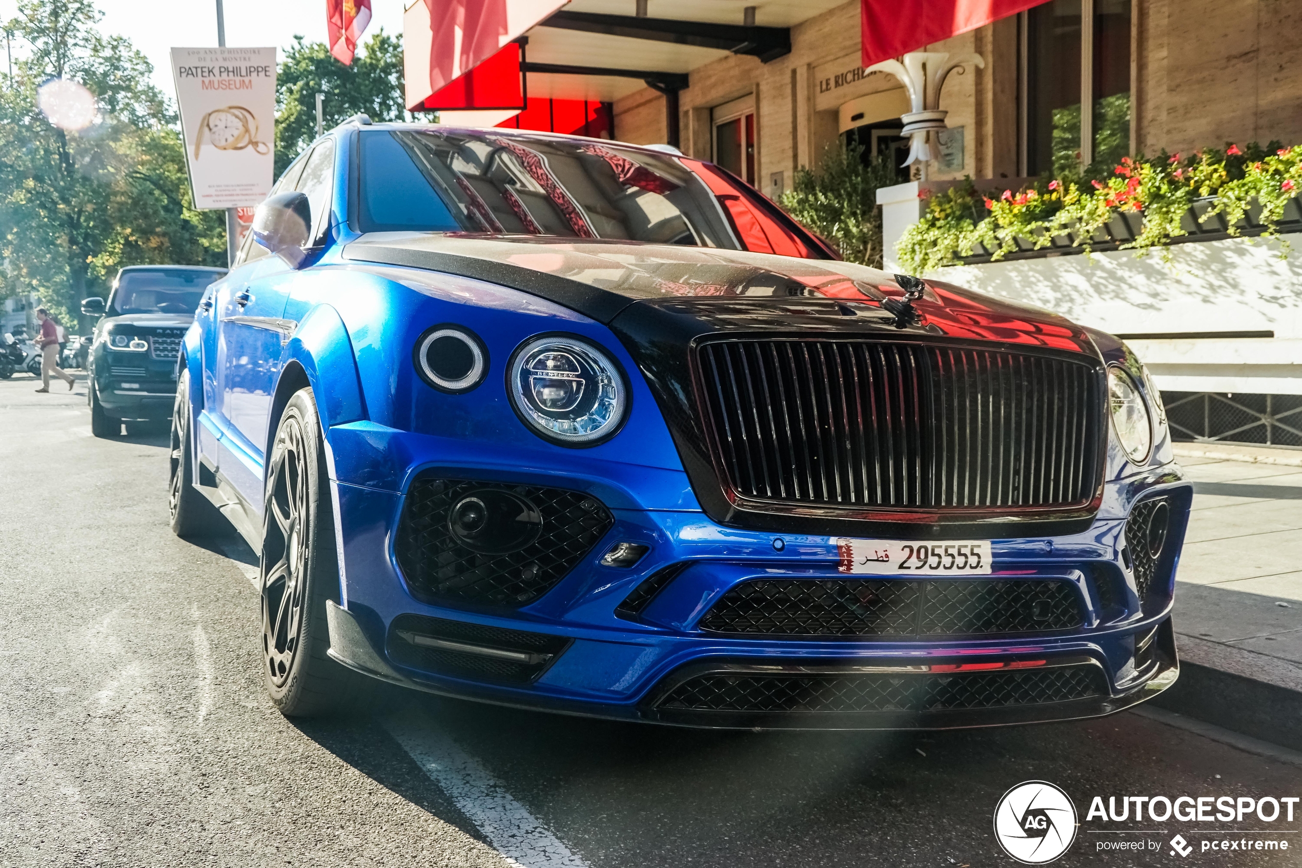 Bentley Mansory Bentayga