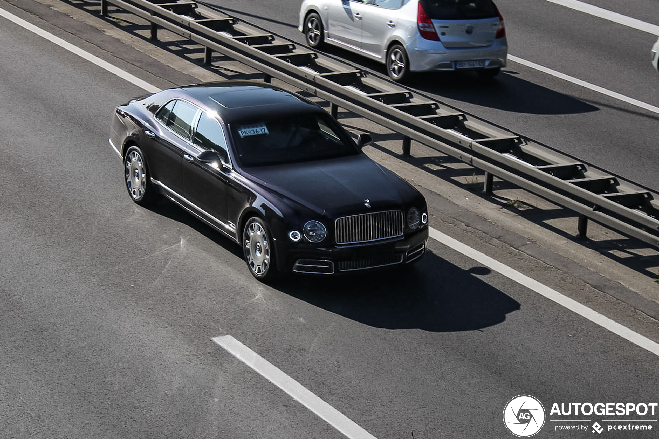 Bentley Mulsanne Speed 2016