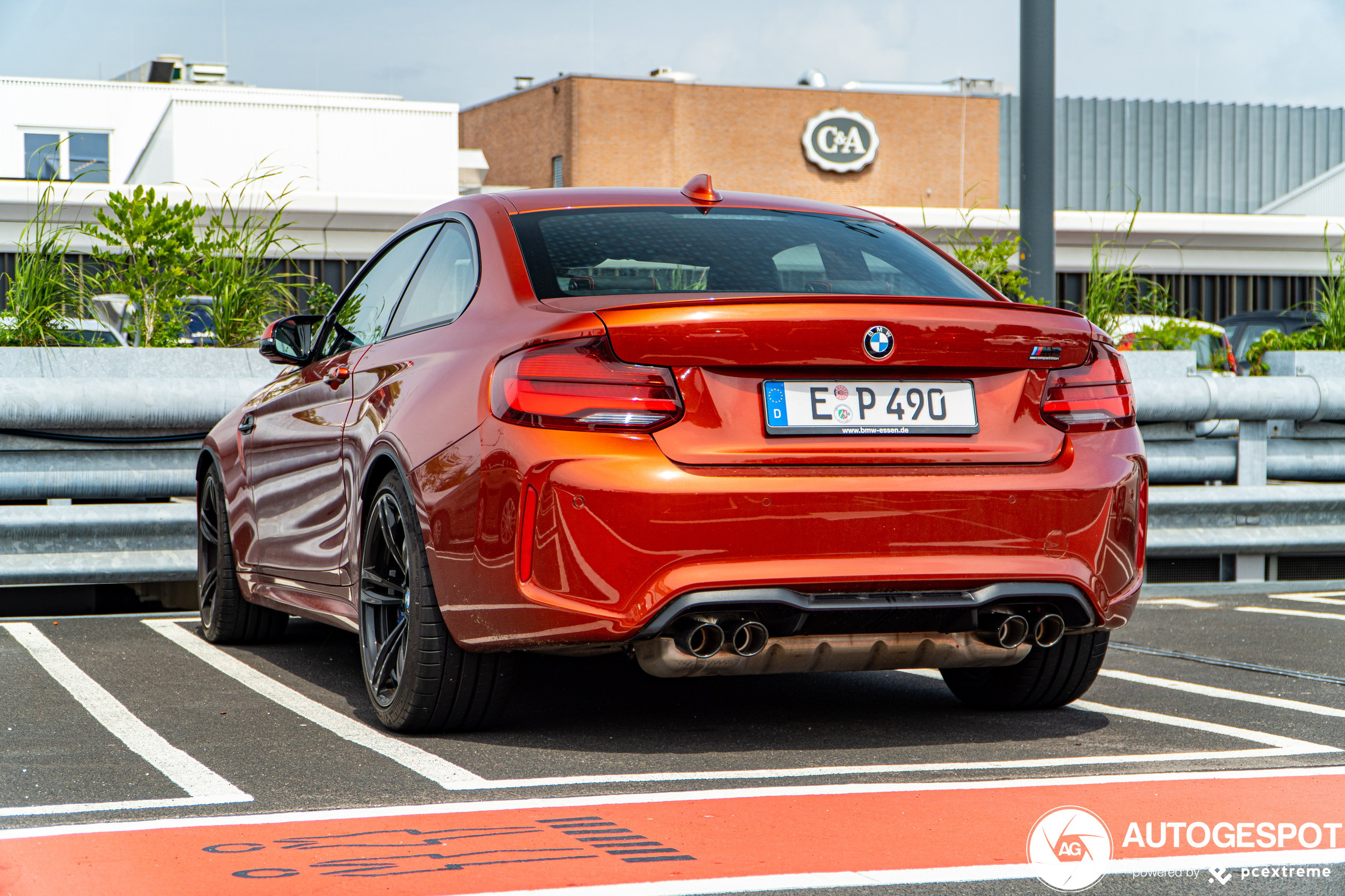 BMW M2 Coupé F87 2018 Competition