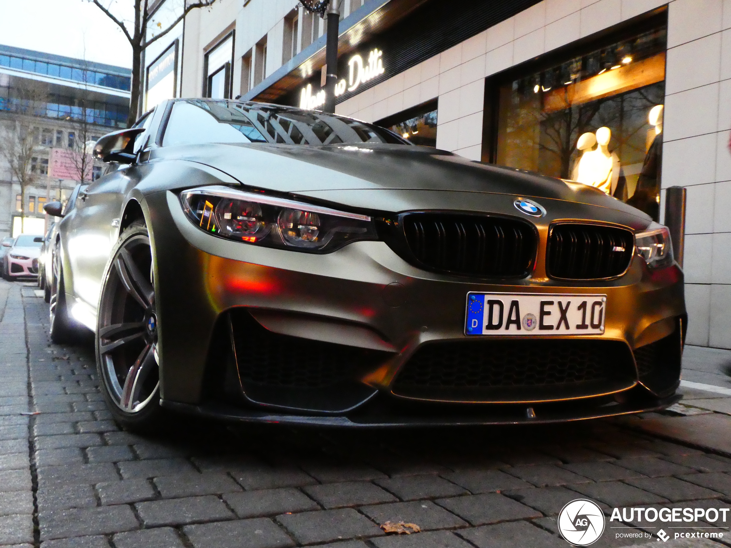 BMW M4 F82 Coupé