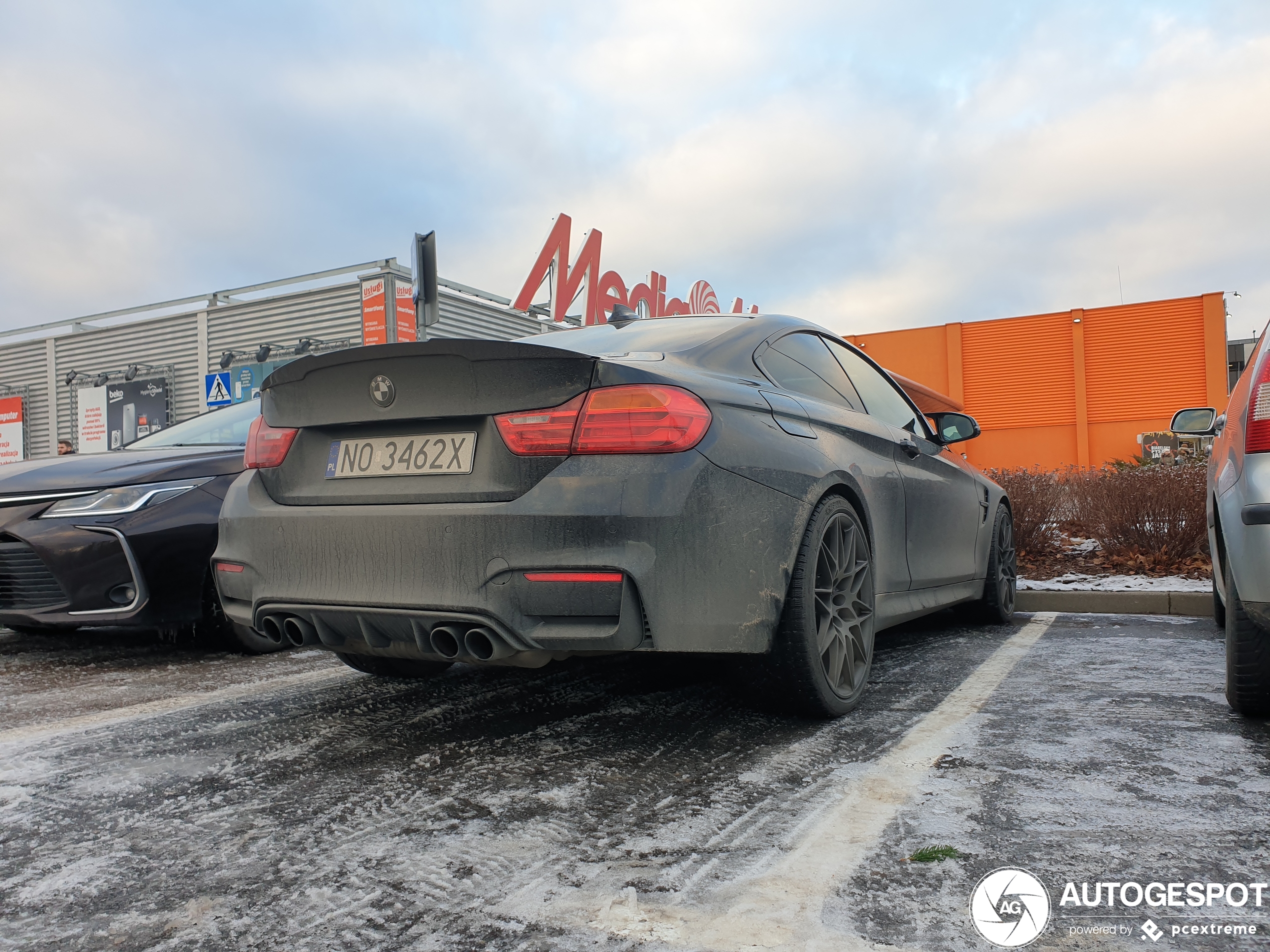 BMW M4 F82 Coupé