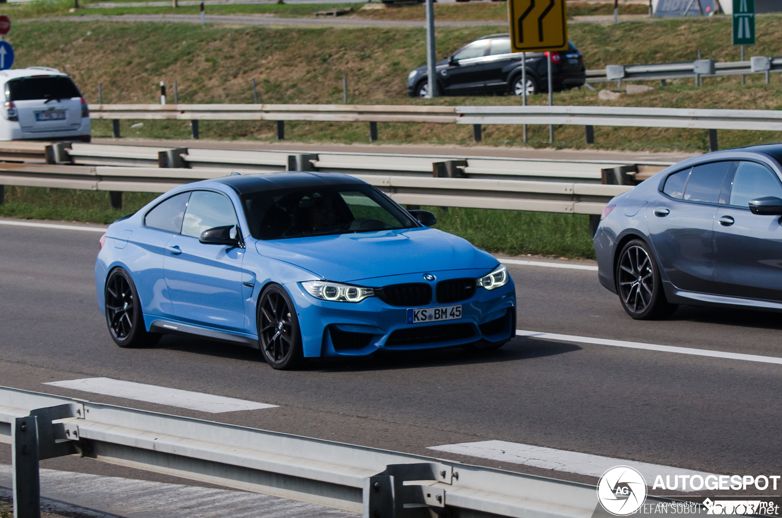 BMW M4 F82 Coupé