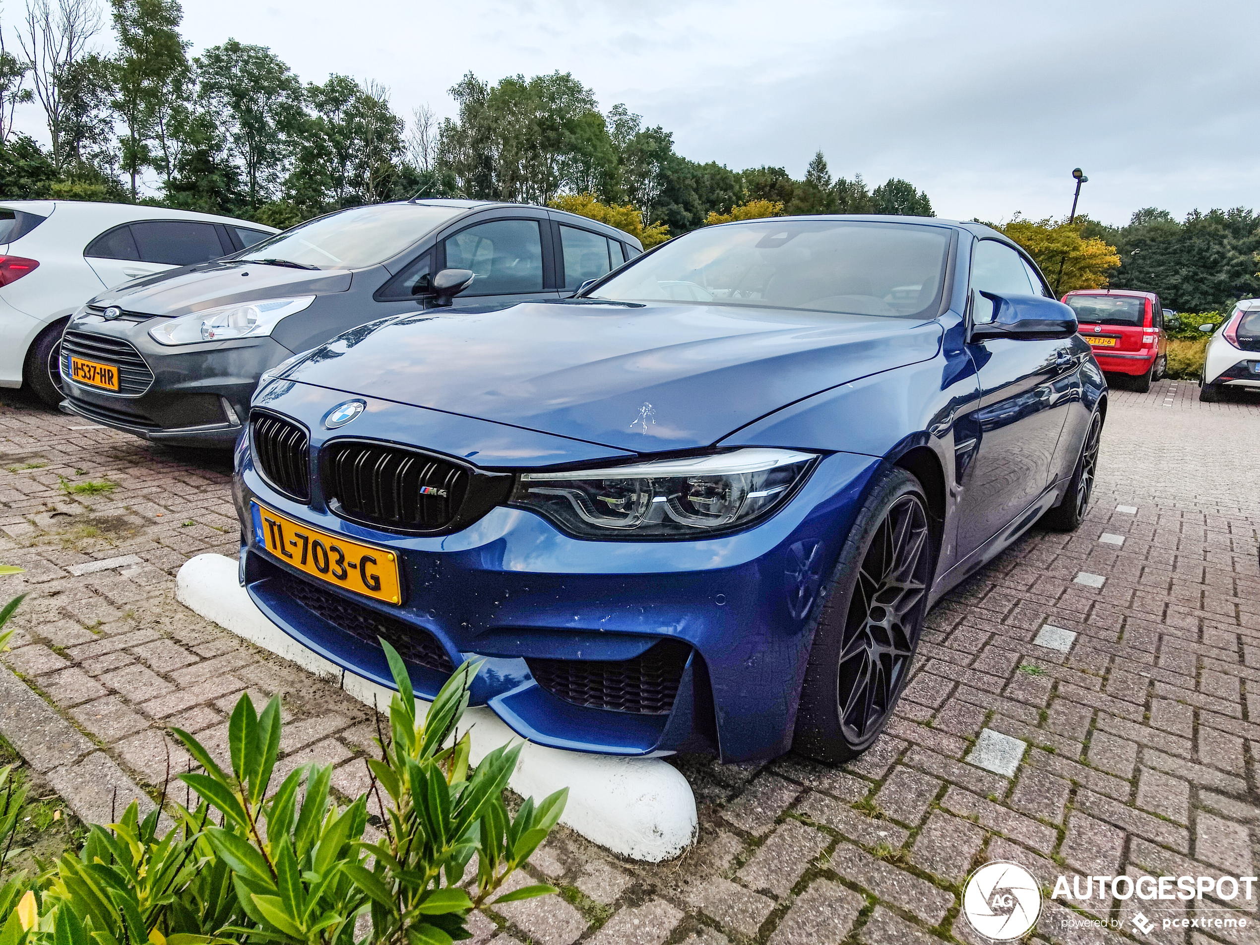 BMW M4 F83 Convertible