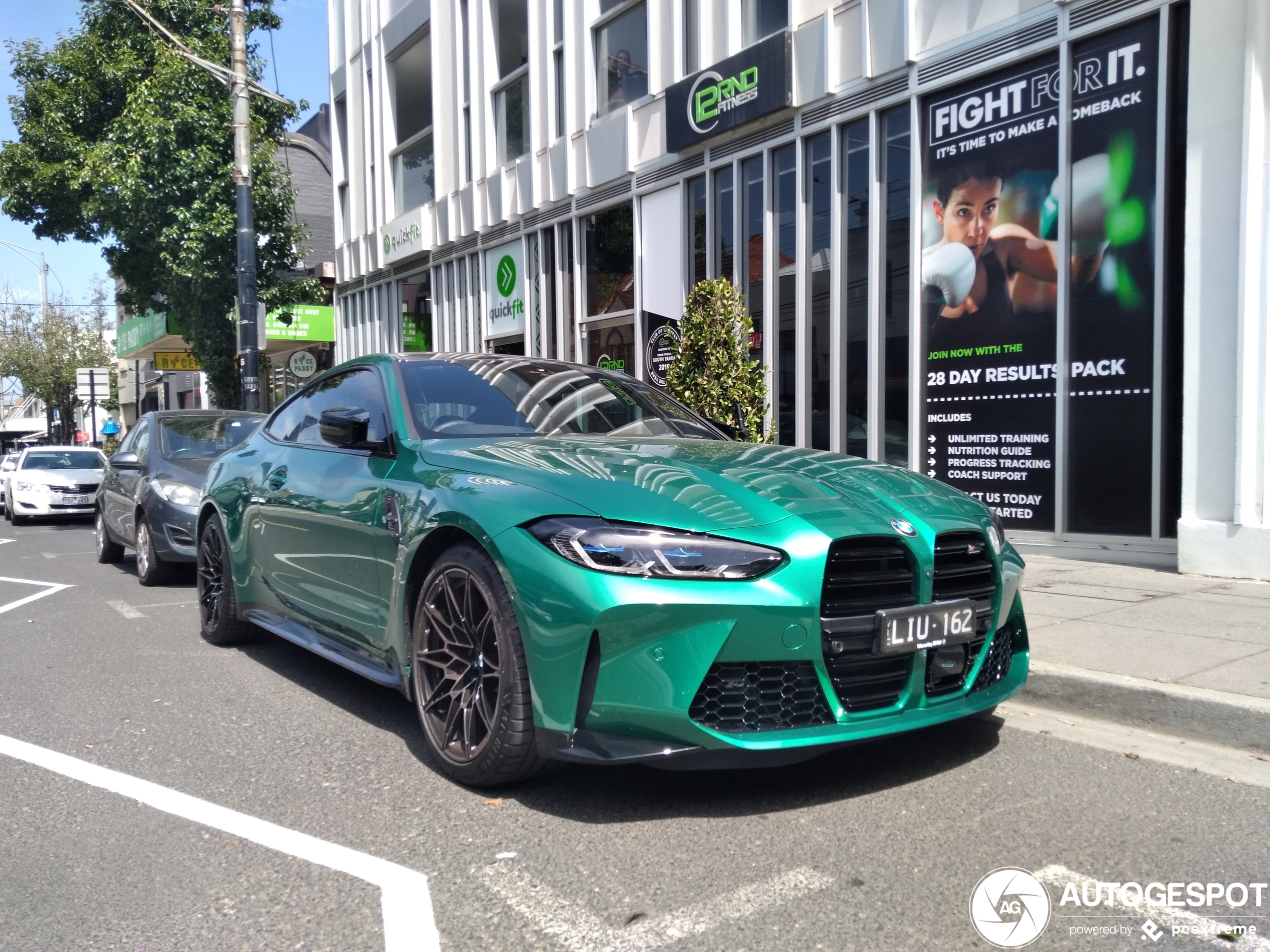 BMW M4 G82 Coupé Competition